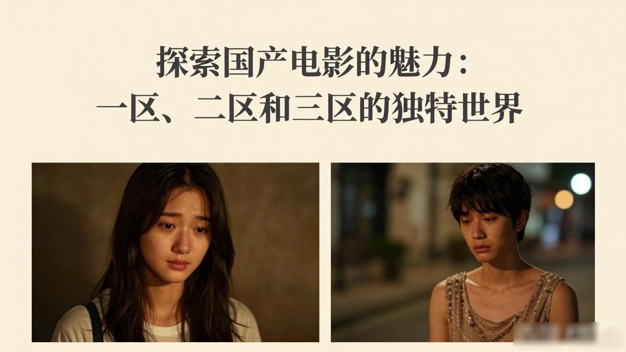 探索国产电影的魅力：一区、二区和三区的独特世界