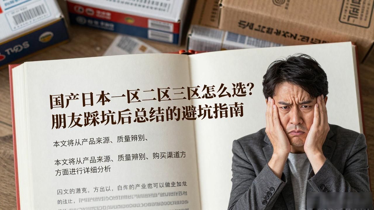 国产日本一区二区三区怎么选？朋友踩坑后总结的避坑指南