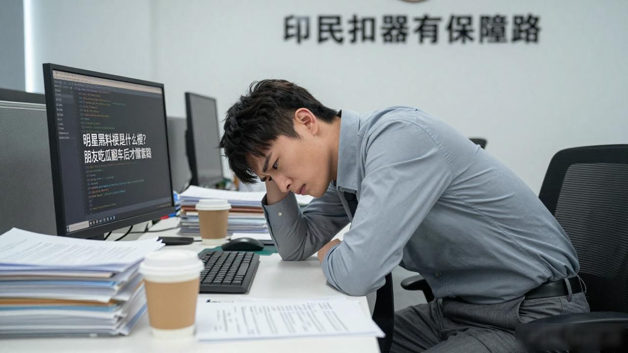 明星黑料梗是什么梗？朋友吃瓜翻车后才懂套路